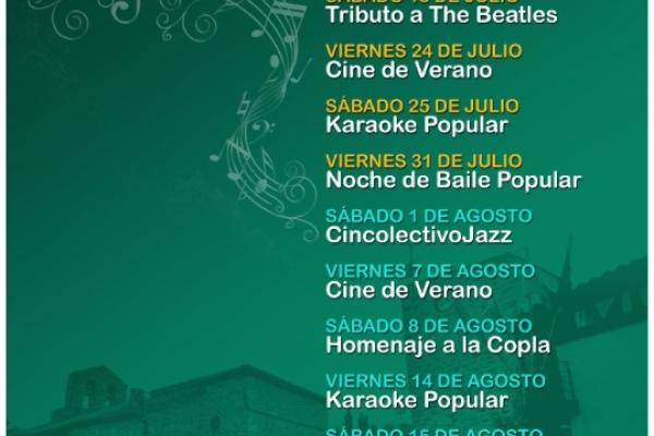 Noches en la Plaza de la Acebeda