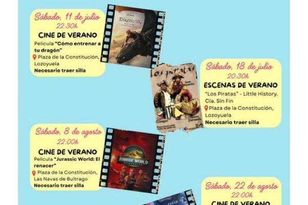 Verano cultural en Lozoyuela-Navas -Sieteiglesias