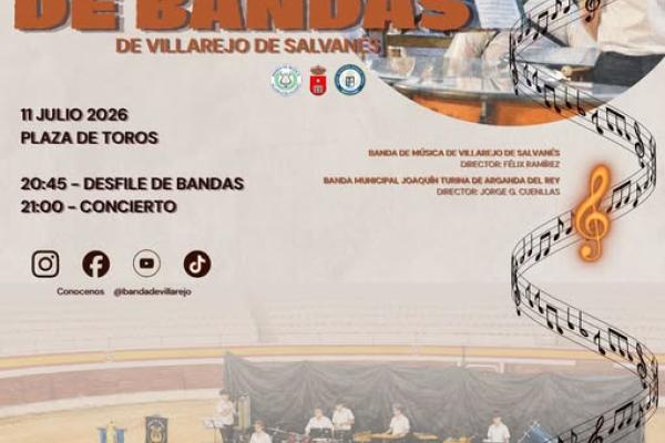 XXXII Festival de Bandas de Villarejo de Salvanés