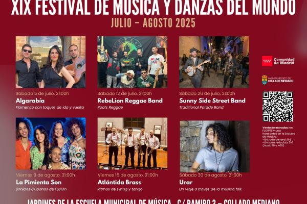 XIX Festival de Música y Danzas del Mundo