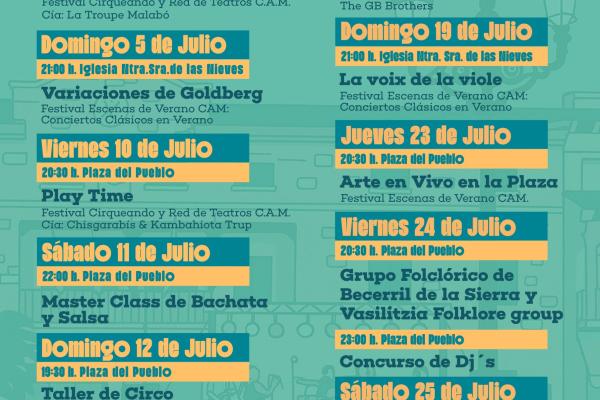 Noches de Verano 2026