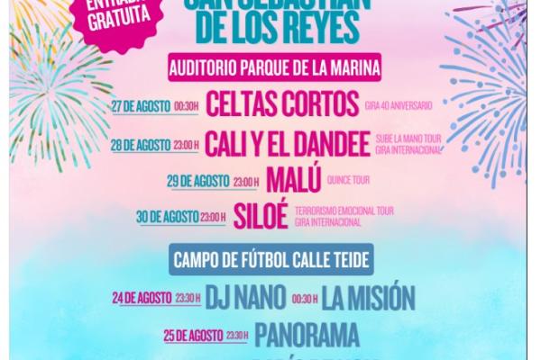 Conciertos del Santísimo Cristos de los Remedios