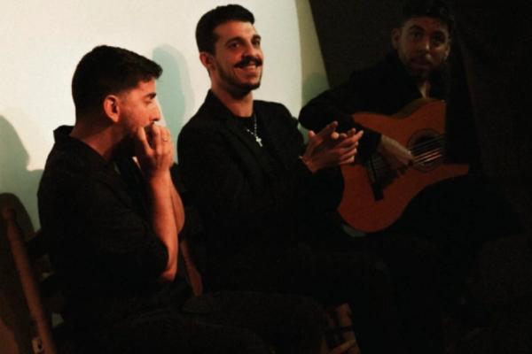 Lisi Sfair y Carmen Yanes en el Centro Cultural Flamenco
