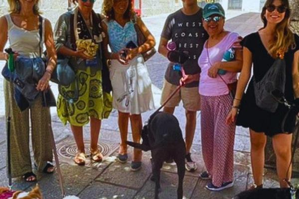 Visita guiada por Exteriores con perro