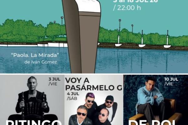 Vuelven las ‘Veladas en el Lago’