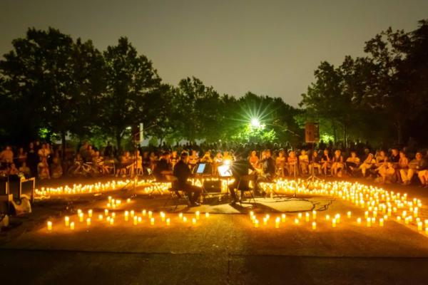 Conciertos de la Sinfónica de Rivas a la luz de las velas