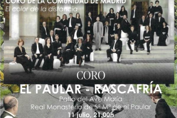Conciertos Clásicos en Verano: Coro de la C. de Madrid, El Color de la isntancia