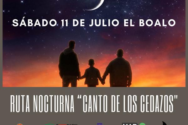 Ruta nocturna “Canto de los Cedazos”