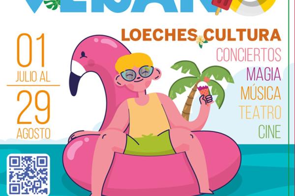 Agenda Cultural de Verano. Loeches 2026