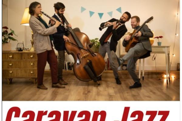 XX Festival Música y Danzas del Mundo: Caravan Jazz