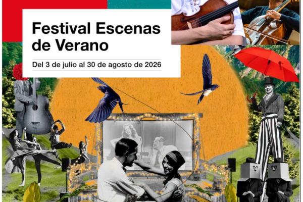 Concierto de Piccola Discordia dentro del Festival Escenas de Verano