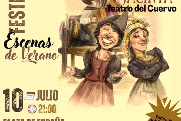 Festival de Escenas de Verano: Justina y Jacinta