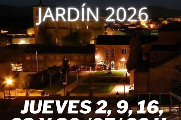 Música en el Jardín 2026