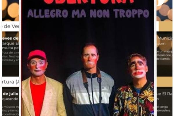 Cirqueando: "Obertura (Allegro ma non troppo)"