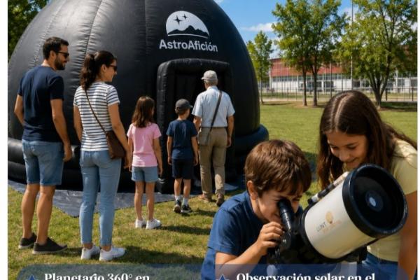 Descubre el universo en familia