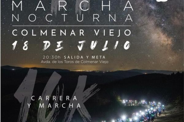  Carrera-Marcha Nocturna de Colmenar Viejo