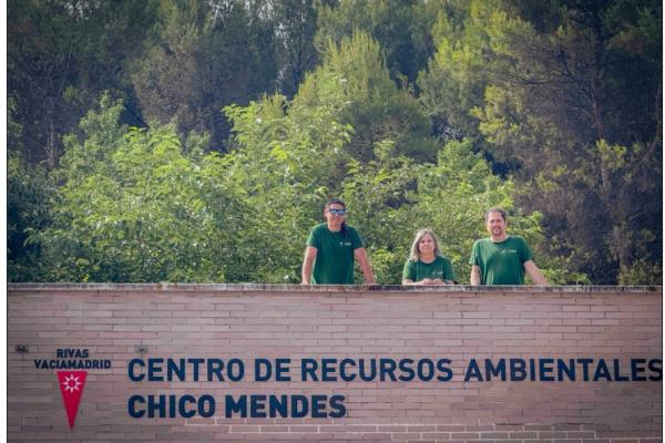 Actividades ambientales gratuitas del Centro Chico Mendes.