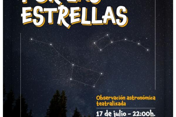 Observación astronómica "Un paseo por las estrellas"