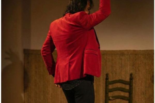 Belén López y José Carmona 'Rapico' en el Tablao de la Villa