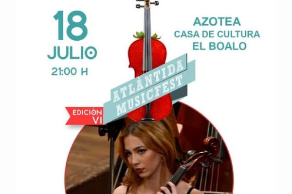 "Bach a Solo" llega al Atlántida MusicFest