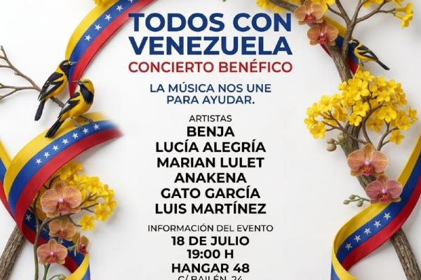 Todos con Venezuela