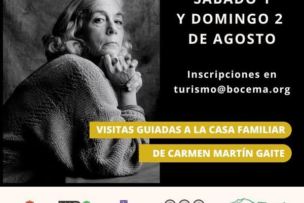 Visita guiada a la Casa familiar de Carmen Martín Gaite