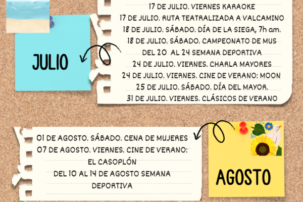 Actividades de verano en El Berrueco