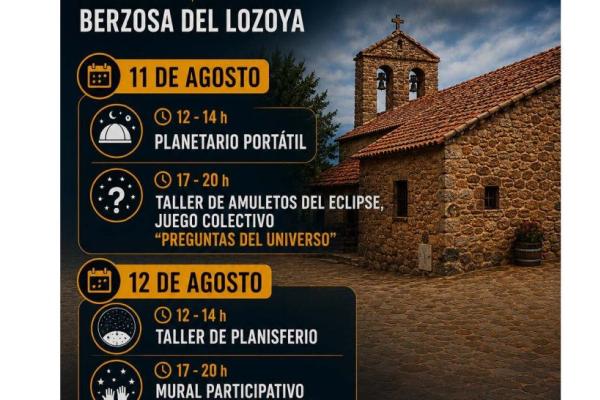 Programa astronómico Berzosa del Lozoya