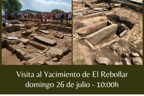 Visita guiada al yacimiento de El Rebollar - El Boalo