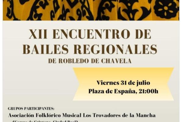 XII Encuentro de bailes regionales
