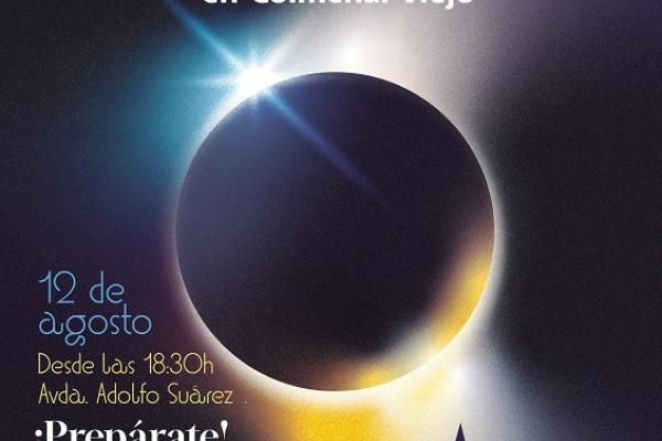 Eclipse de Sol en Colmenar Viejo