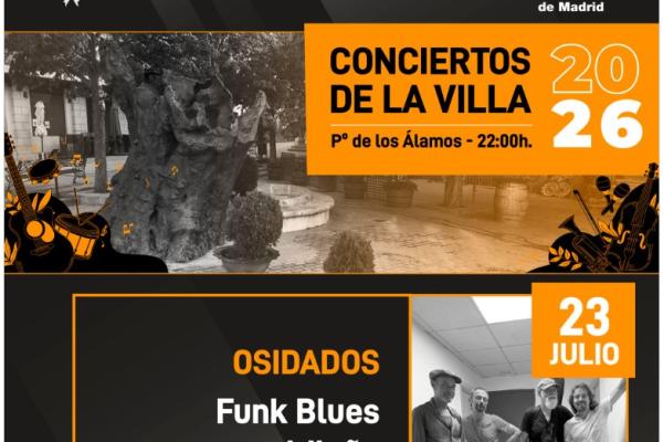 Osidados: Funk y Blues madrileños