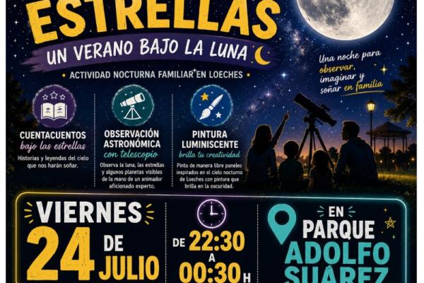 Noche de Estrellas en Loeches