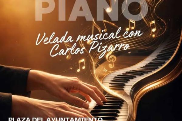 Concierto a piano Carlos Pizarro
