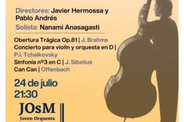 Ciclo de Verano dela Joven Orquesta Sierra de Madrid