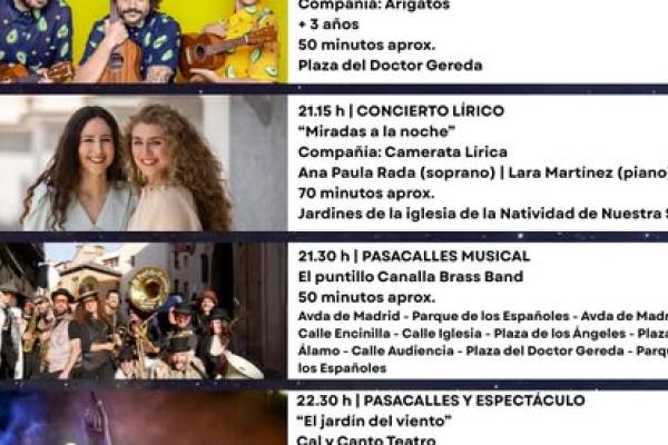 Noche en Vela de Navacerrada