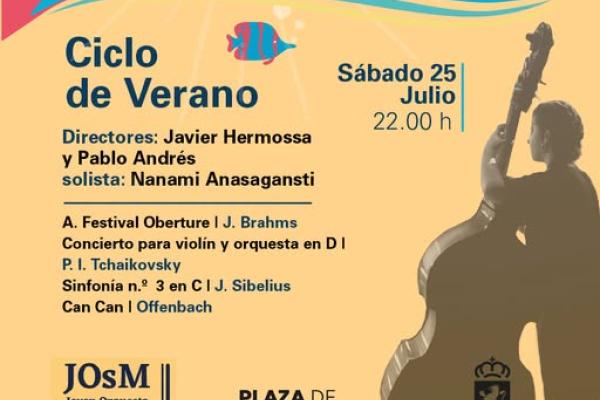 Ciclo de Verano: Joven Orquesta de la Sierra de Madrid