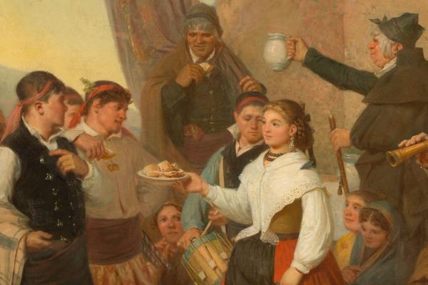 Valeriano D. Bécquer (1834-1870): Los cuadros de costumbres