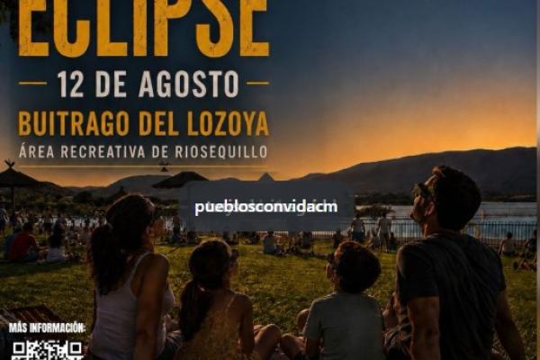 Eclipse 2026 Buitrago del Lozoya