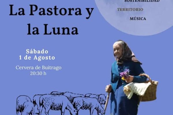 Senda Nocturna La Pastora y la luna