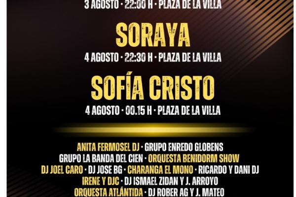 Conciertos en las fiestas de Soto del Real