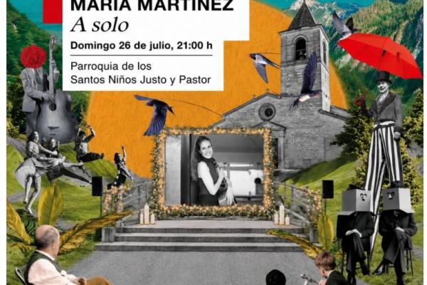 Clásicos en Verano: A solo, María Martínez