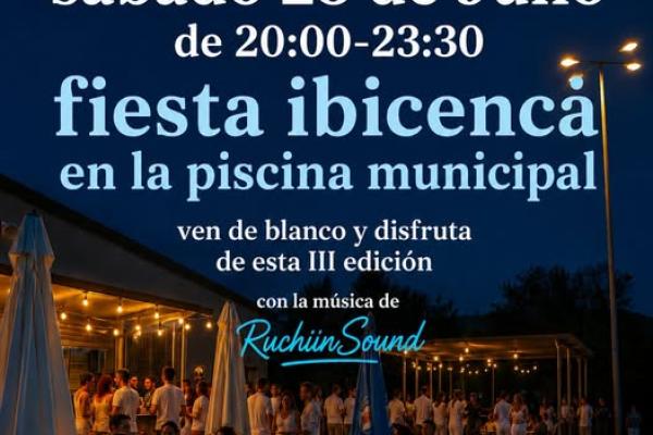 Fiesta Ibicenca en Torrelaguna