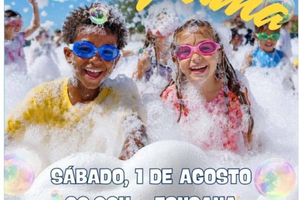Fiesta de la espuma