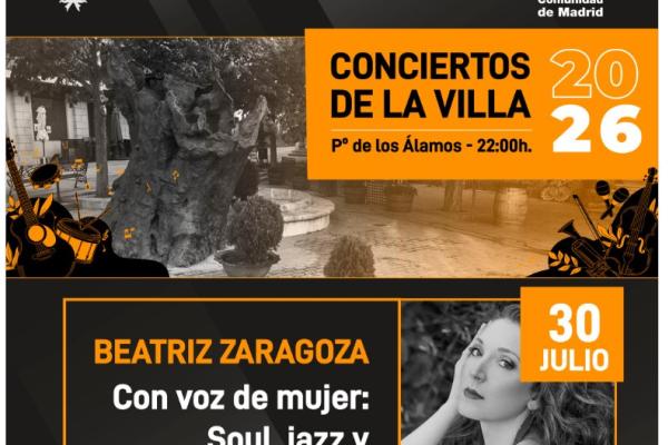 Conciertos de la Villa : Beatriz Zaragoza 