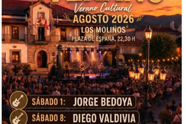 Conciertos de Verano en Los Molinos