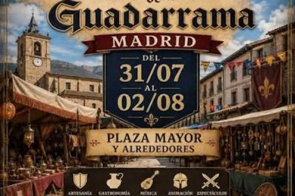 Mercado Medieval de Guadarrama