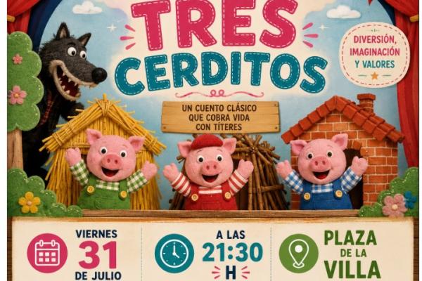 Los Tres Cerditos
