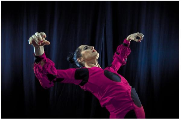Elena Hidalgo y Maximiliano Rebman, flamenco íntimo en Café Ziryab
