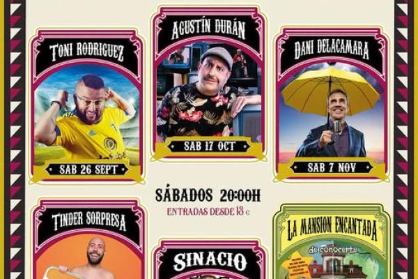 Festival de la Comedia en Cubas de la Sagra